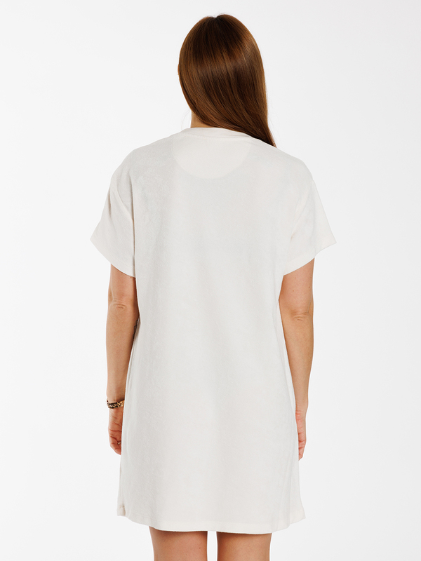 Nachhaltiges Kleid aus Frottee1