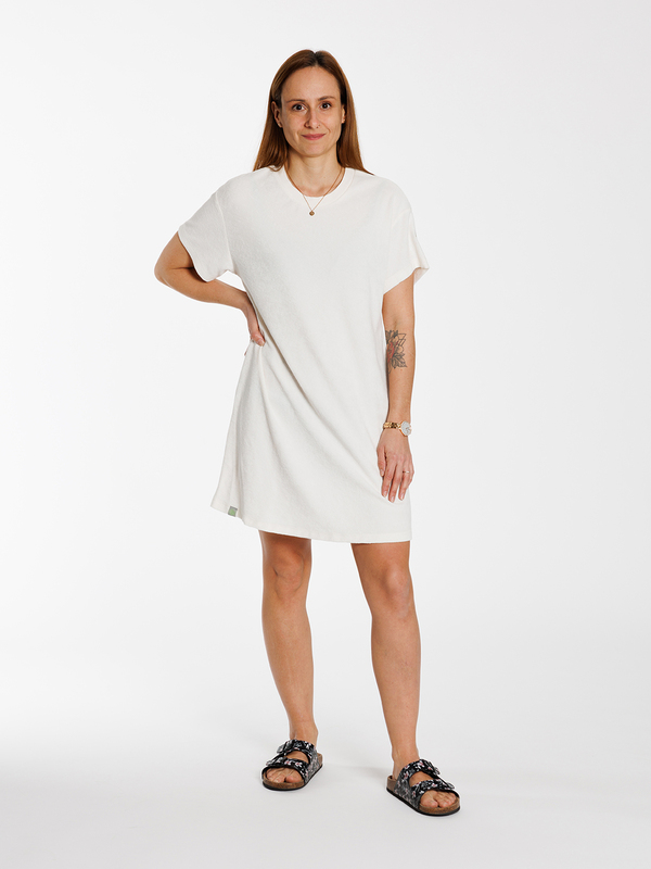 Nachhaltiges Kleid aus Frottee2