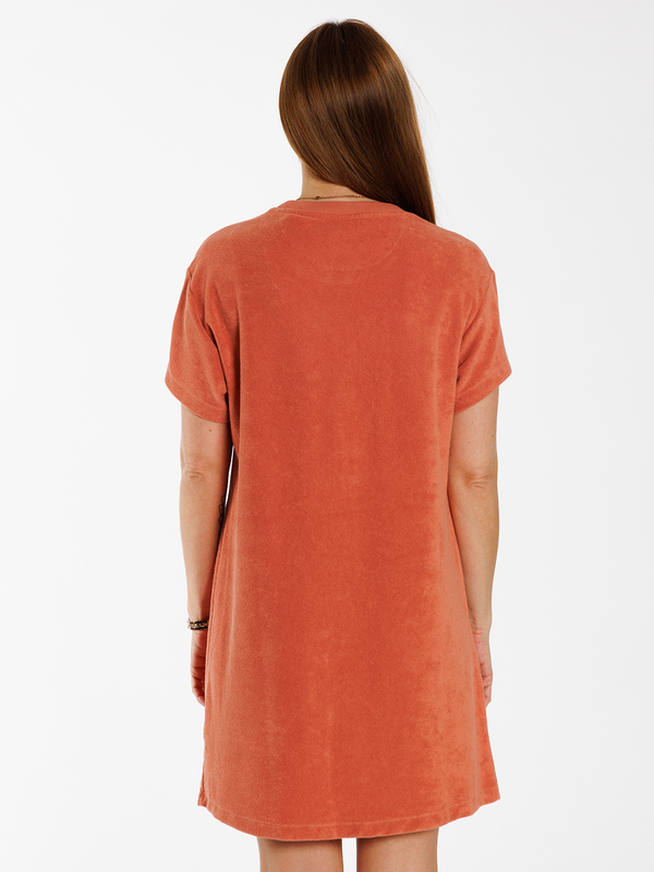 Nachhaltiges Kleid aus Frottee1