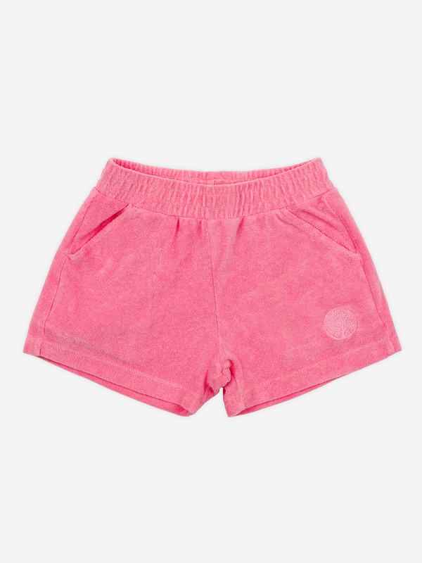 Mädchen-Shorts aus Frottee0