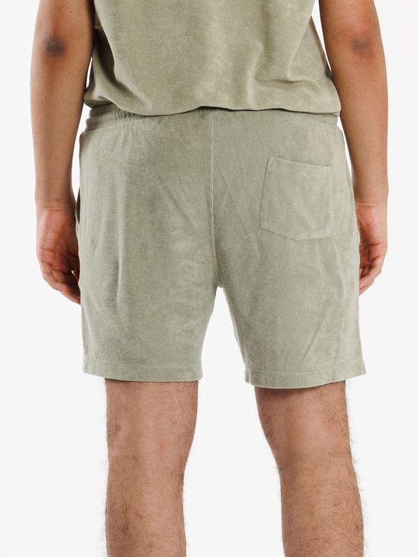 Herren-Shorts aus Frottee1