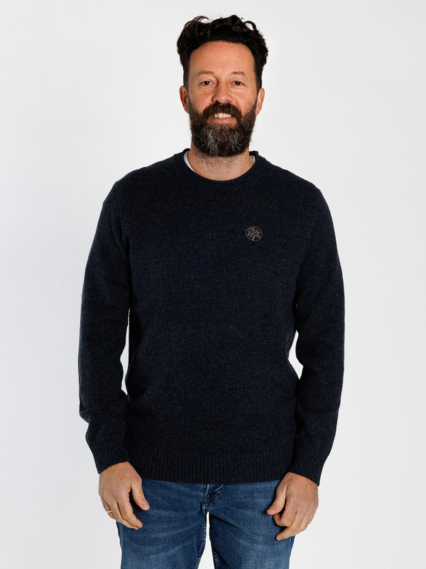 Pullover aus Merinowoll-Mix0