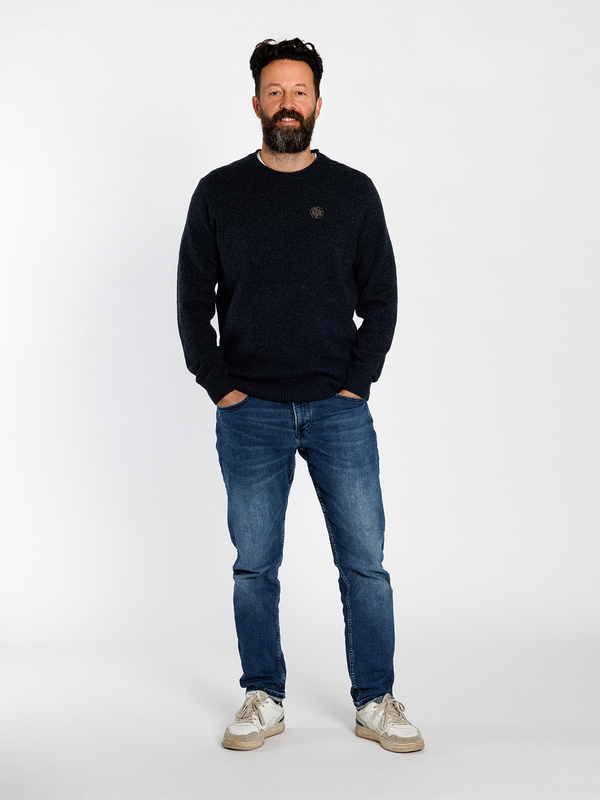 Pullover aus Merinowoll-Mix2
