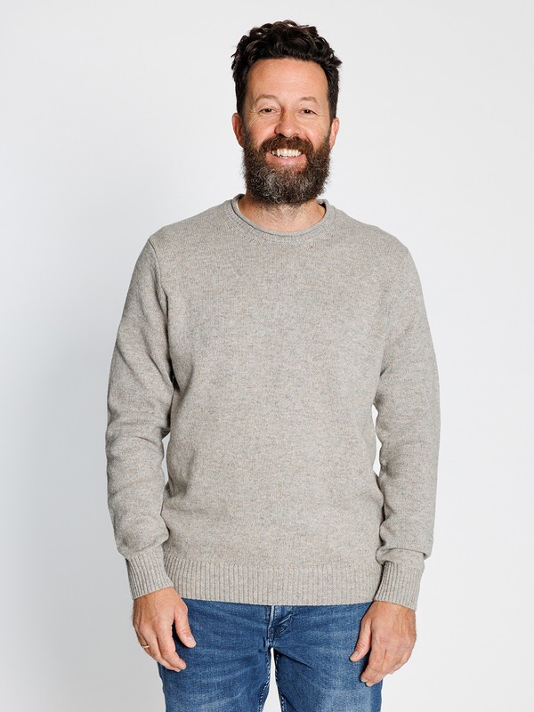 Pullover aus Merinowoll-Mix - M0