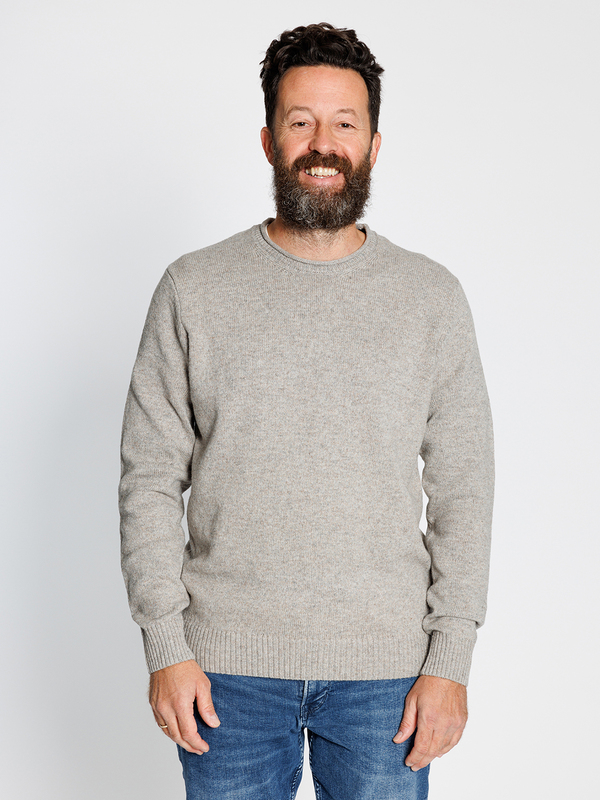 Pullover aus Merinowoll-Mix - M1