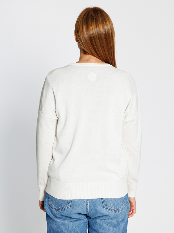 Exklusive Strickjacke aus Bio-Baumwolle und Tencel2