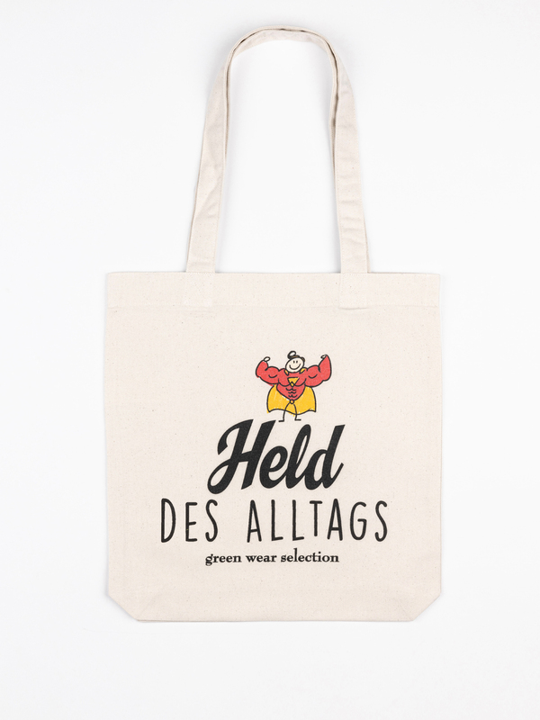 Stofftasche - Held des Alltags0