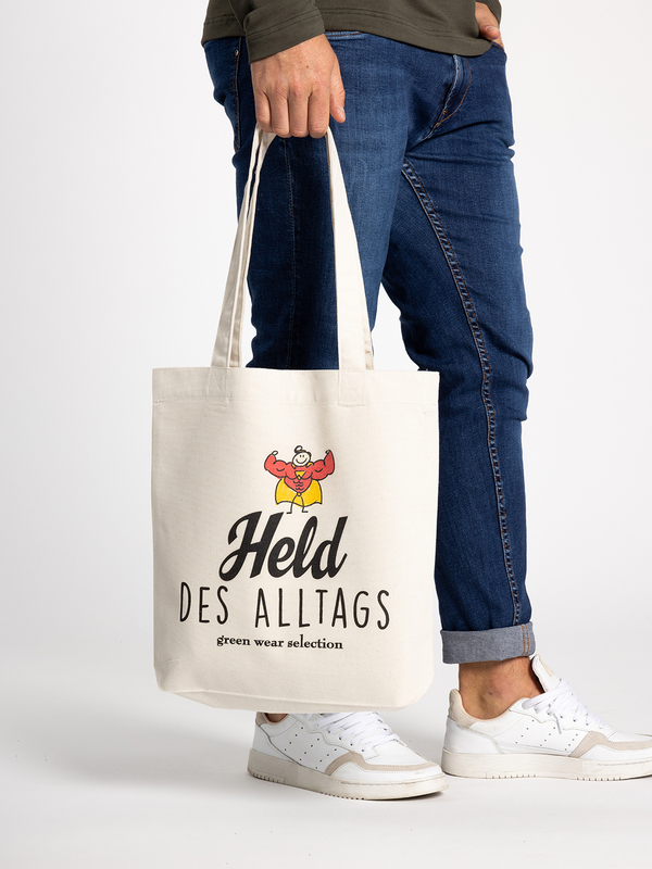 Stofftasche - Held des Alltags2