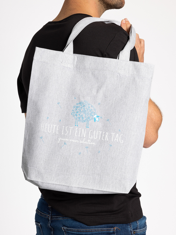 Stofftasche - Heute ist ein guter Tag2