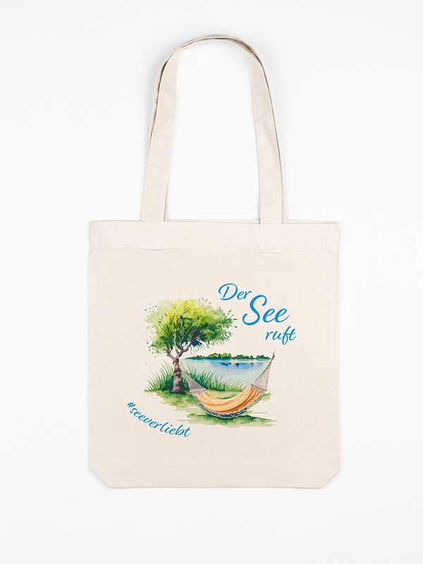 Stofftasche - Der See ruft0