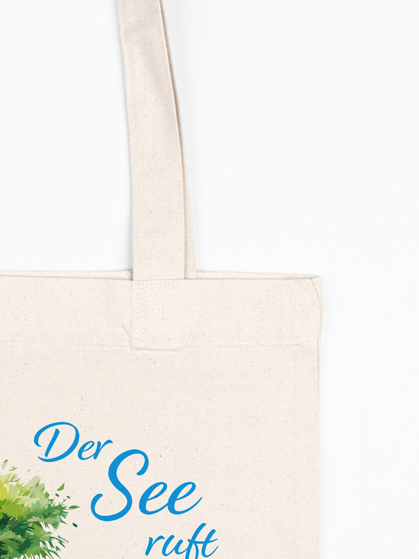 Stofftasche - Der See ruft1