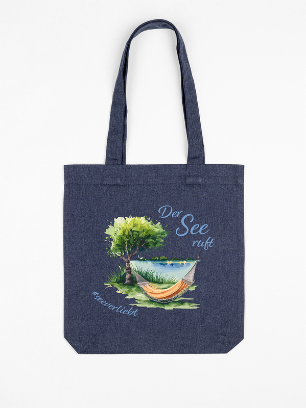 Stofftasche - Der See ruft0