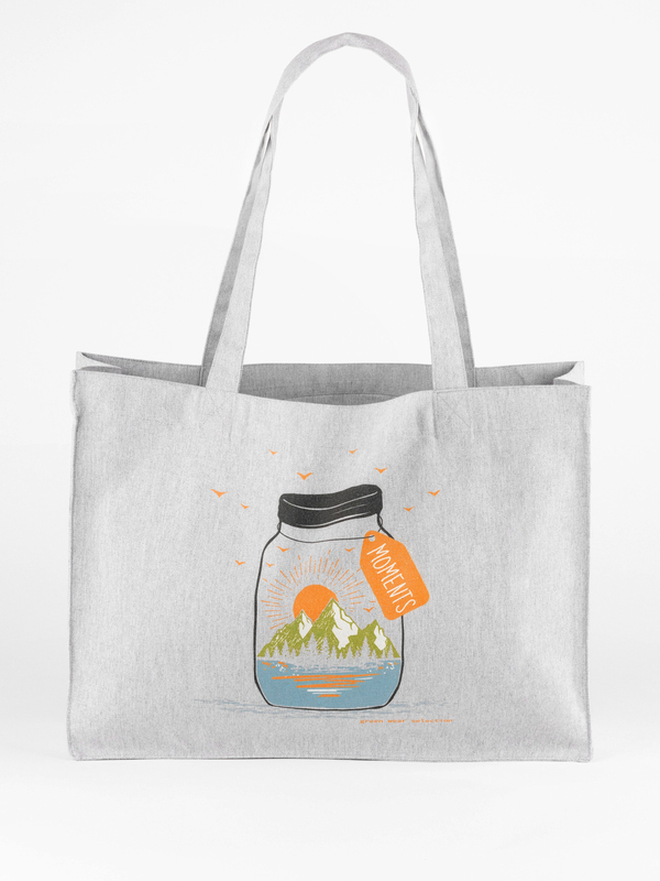 Große Stofftasche - Moments0