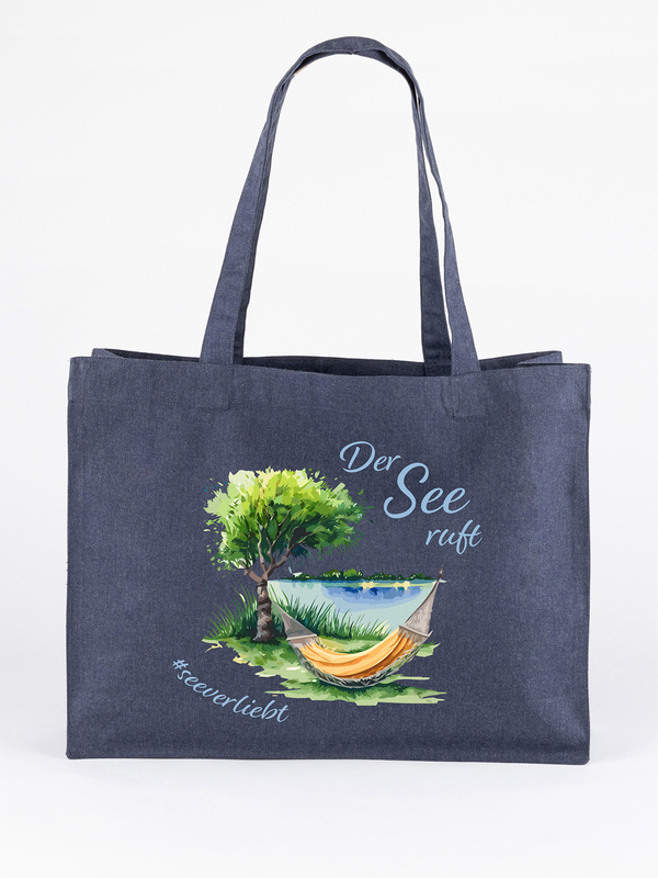 Große Stofftasche - Der See ruft0