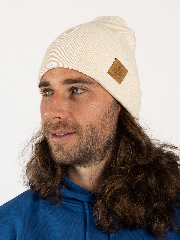 Beanie mit Umschlag0