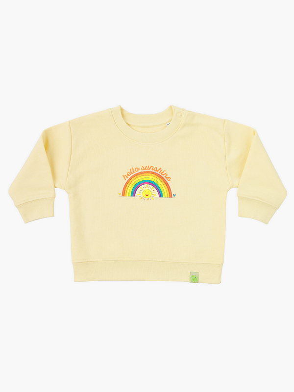 Baby Sweatshirt - Hello Sunshine0