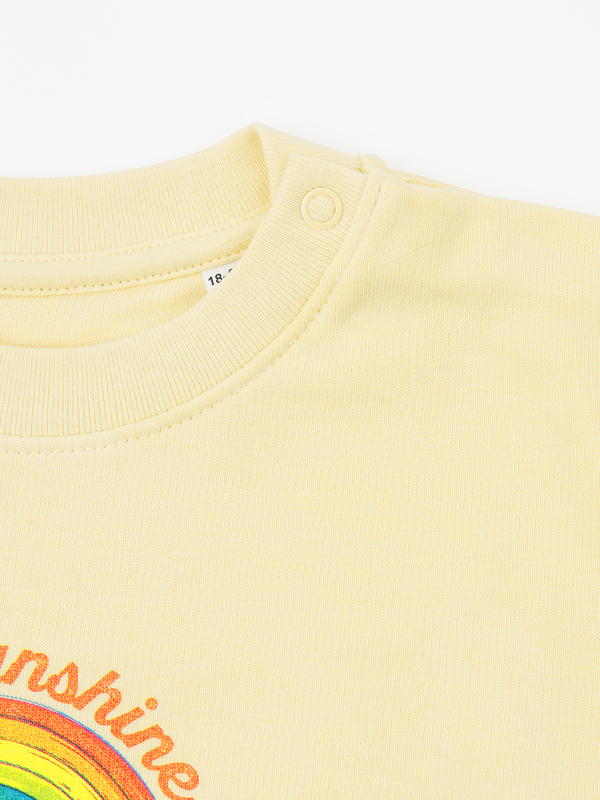Baby Sweatshirt - Hello Sunshine1