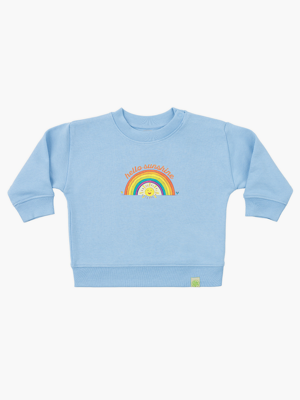 Baby Sweatshirt - Hello Sunshine0