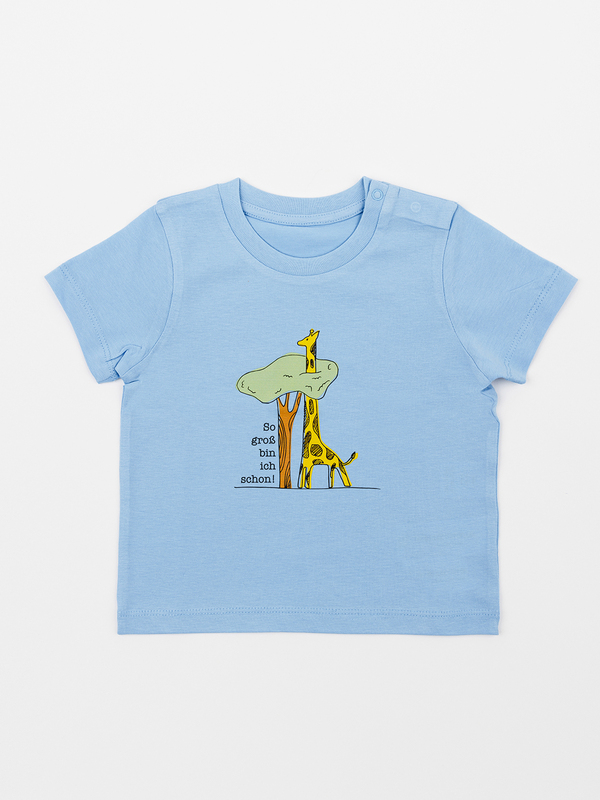 T-Shirt aus 100% Bio-Baumwolle – So groß bin ich schon0