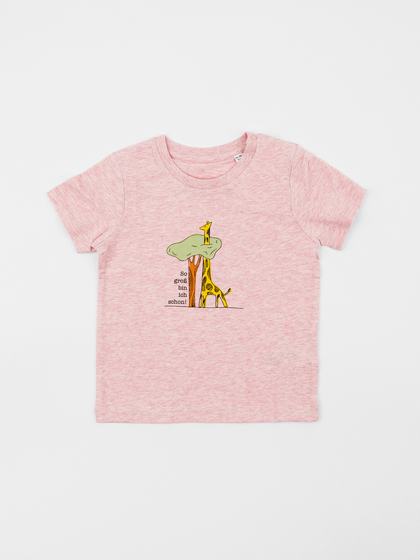 Baby T-Shirt – So groß bin ich schon0