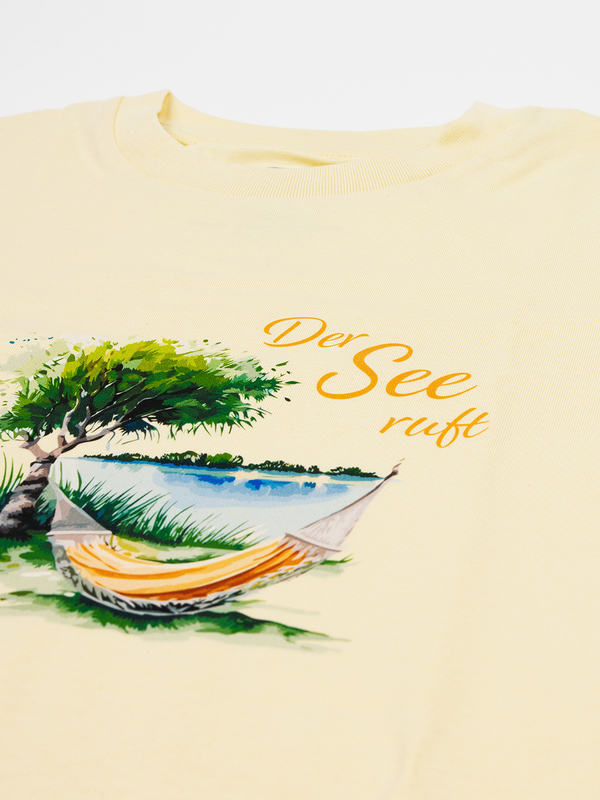 Kinder T-Shirt - Der See ruft1