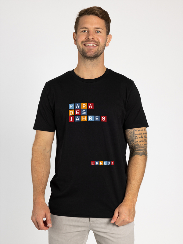T-Shirt – Papa des Jahres - XL0