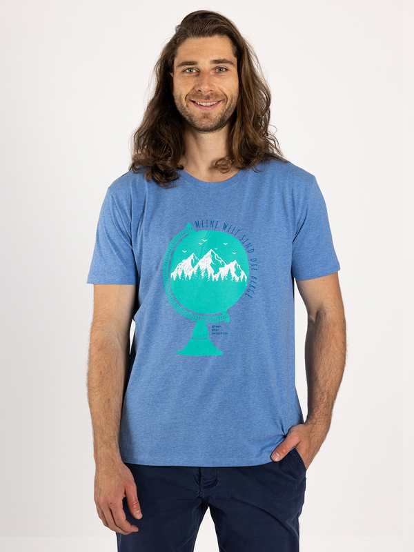 T-Shirt - Meine Welt sind die Berge - XXL1