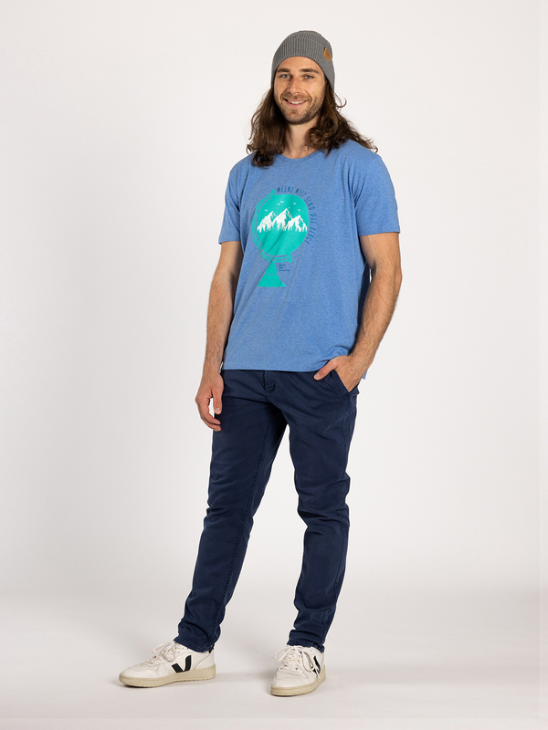 T-Shirt - Meine Welt sind die Berge - XXL3