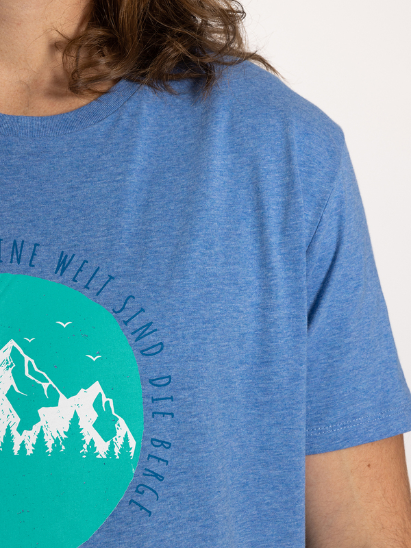 T-Shirt - Meine Welt sind die Berge - XXL2