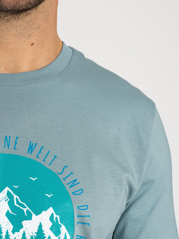 T-Shirt - Meine Welt sind die Berge3