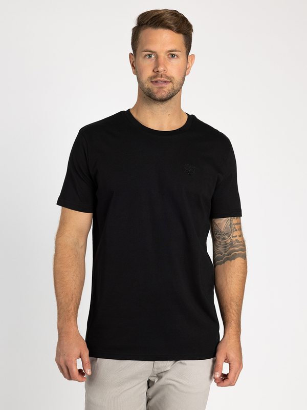 T-Shirt mit Green Wear Selection Emblem - XL0