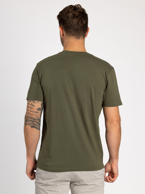 T-Shirt mit Green Wear Selection Emblem2