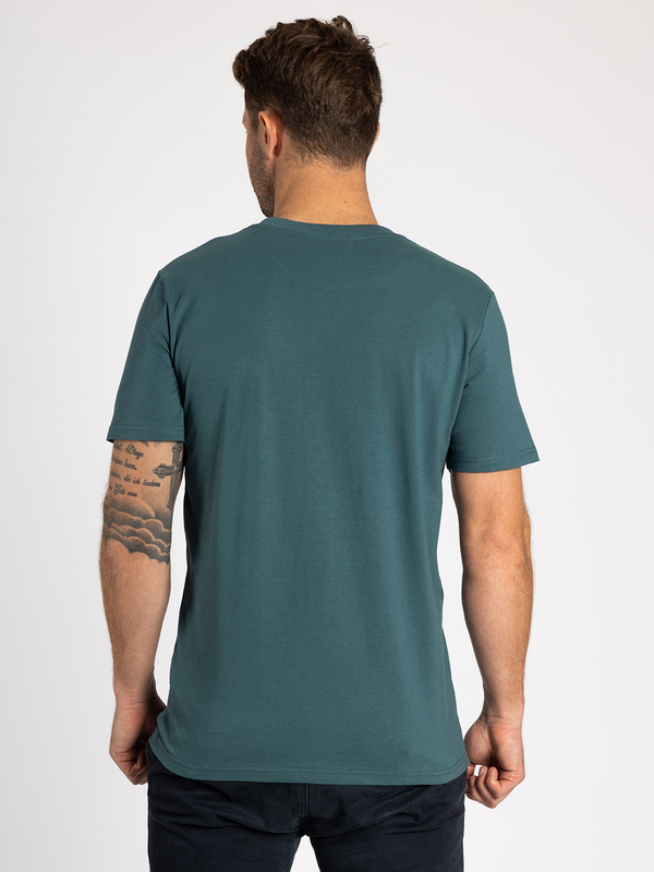 T-Shirt mit Green Wear Selection Emblem0