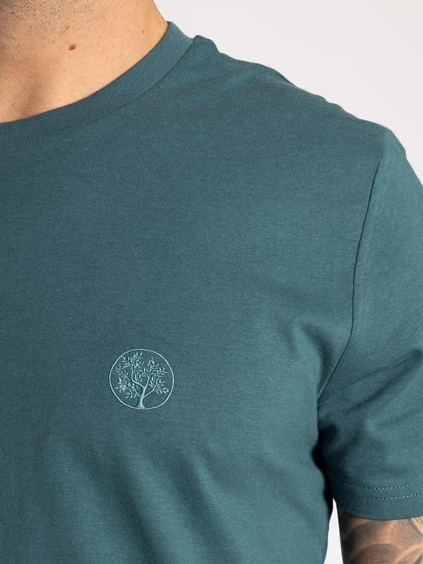 T-Shirt mit Green Wear Selection Emblem - XL2