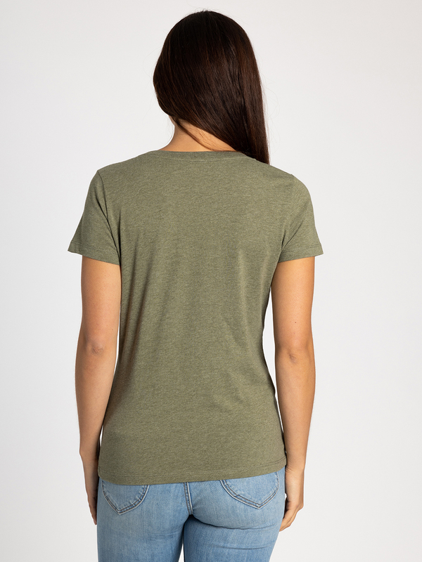 T-Shirt mit Green Wear Selection Emblem - M1