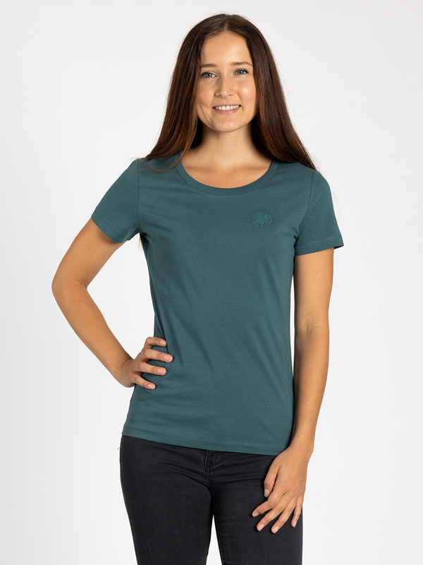 T-Shirt mit Green Wear Selection Emblem2