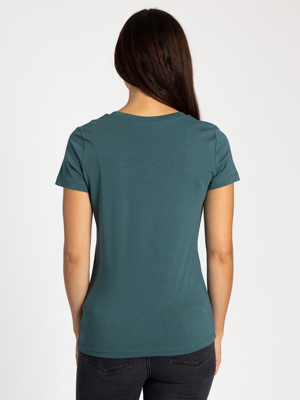 T-Shirt mit Green Wear Selection Emblem - XS3