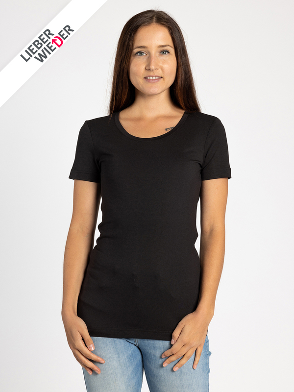 T-Shirt aus TENCEL™ Modal - XS0
