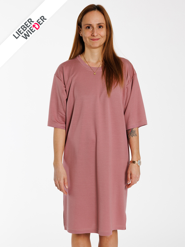 Buchenholz Kleid aus TENCEL™ Modal0