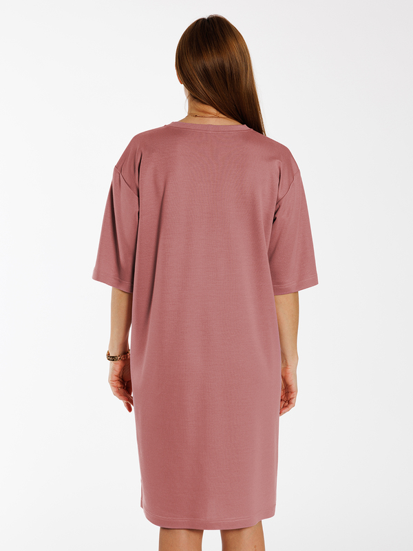 Buchenholz Kleid aus TENCEL™ Modal1