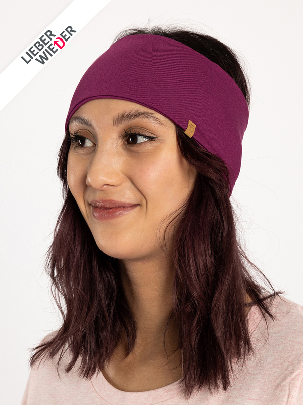 Stirnband aus TENCEL™ Modal0