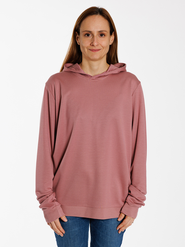 Buchenholz Freizeit Hoodie aus TENCEL™ Modal1