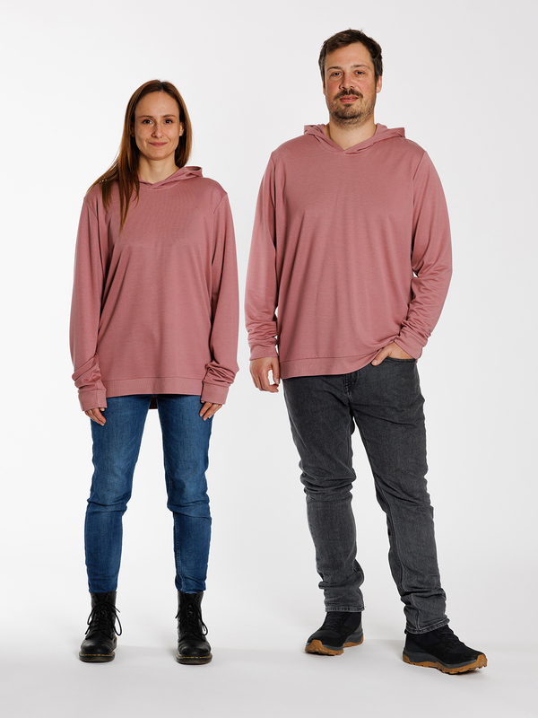 Buchenholz Freizeit Hoodie aus TENCEL™ Modal2