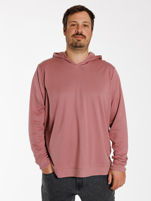 Buchenholz Freizeit Hoodie aus TENCEL™ Modal4