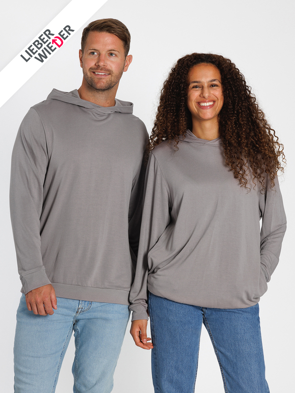 Unisex Hoodie aus TENCEL™ Modal0