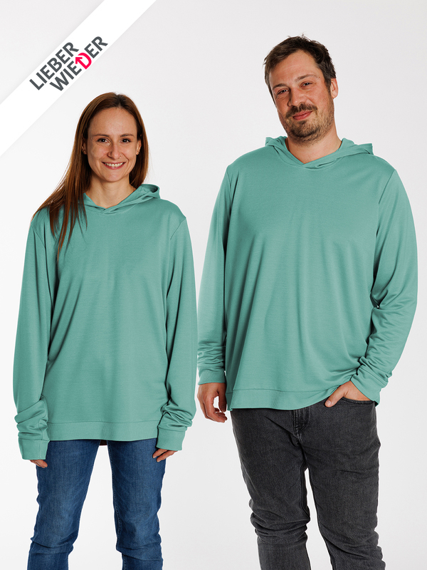 Unisex Hoodie aus TENCEL™ Modal0