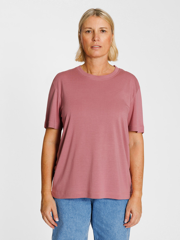 Freizeit T-Shirt aus TENCEL™ Modal2