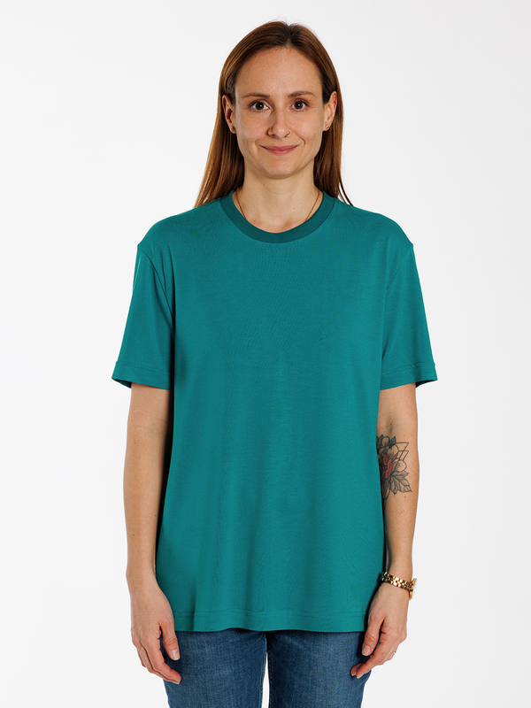 Buchenholz Freizeit T-Shirt aus TENCEL™ Modal1