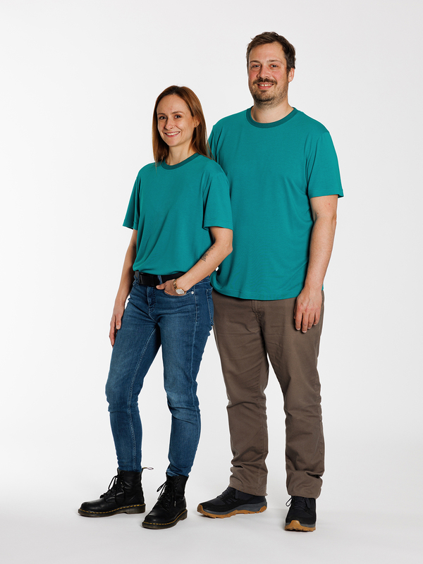Buchenholz Freizeit T-Shirt aus TENCEL™ Modal2