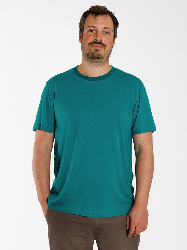 Buchenholz Freizeit T-Shirt aus TENCEL™ Modal4